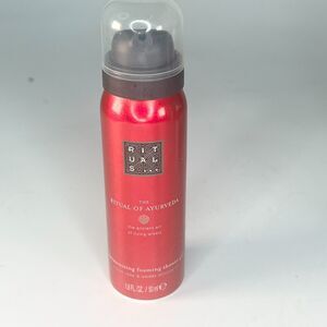 Rituals The Ritual of Ayurveda Foaming Shower Gel Body Wash Travel 1.6 fl oz New